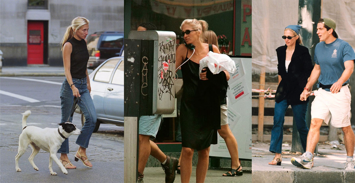 Inspiración Sabinis que trasciende décadas: Carolyn Bessette y el lujo silencioso 