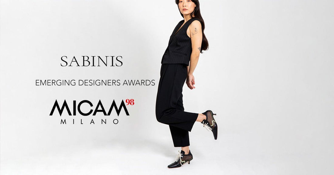 SABINIS SS25 New Collection at MICAM Milano by Emerging Designers - Sabinis