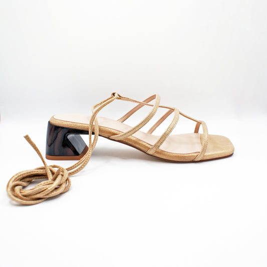 Straps Sandal Sabinis - Eternal Gold