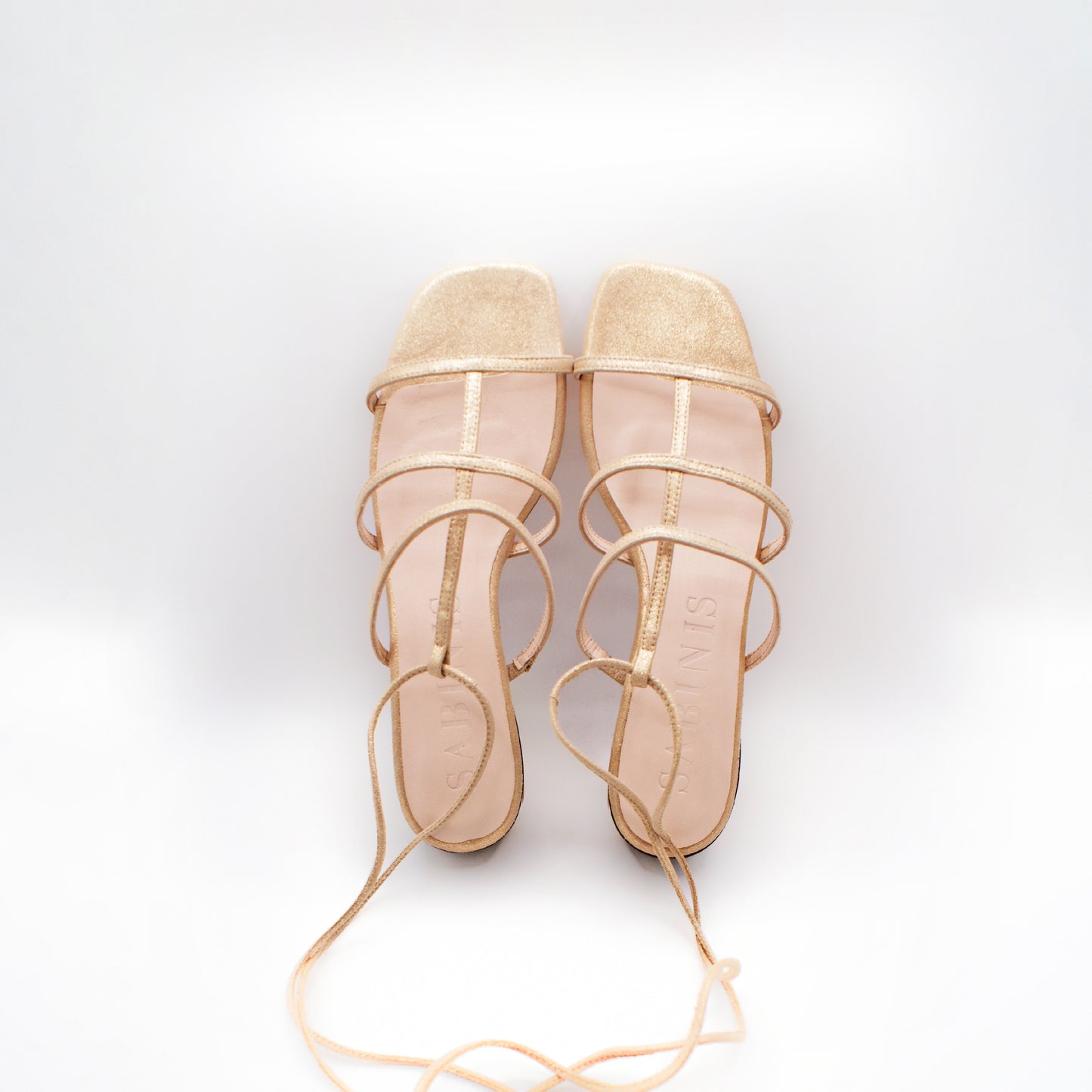 Straps Sandal Sabinis - Eternal Gold