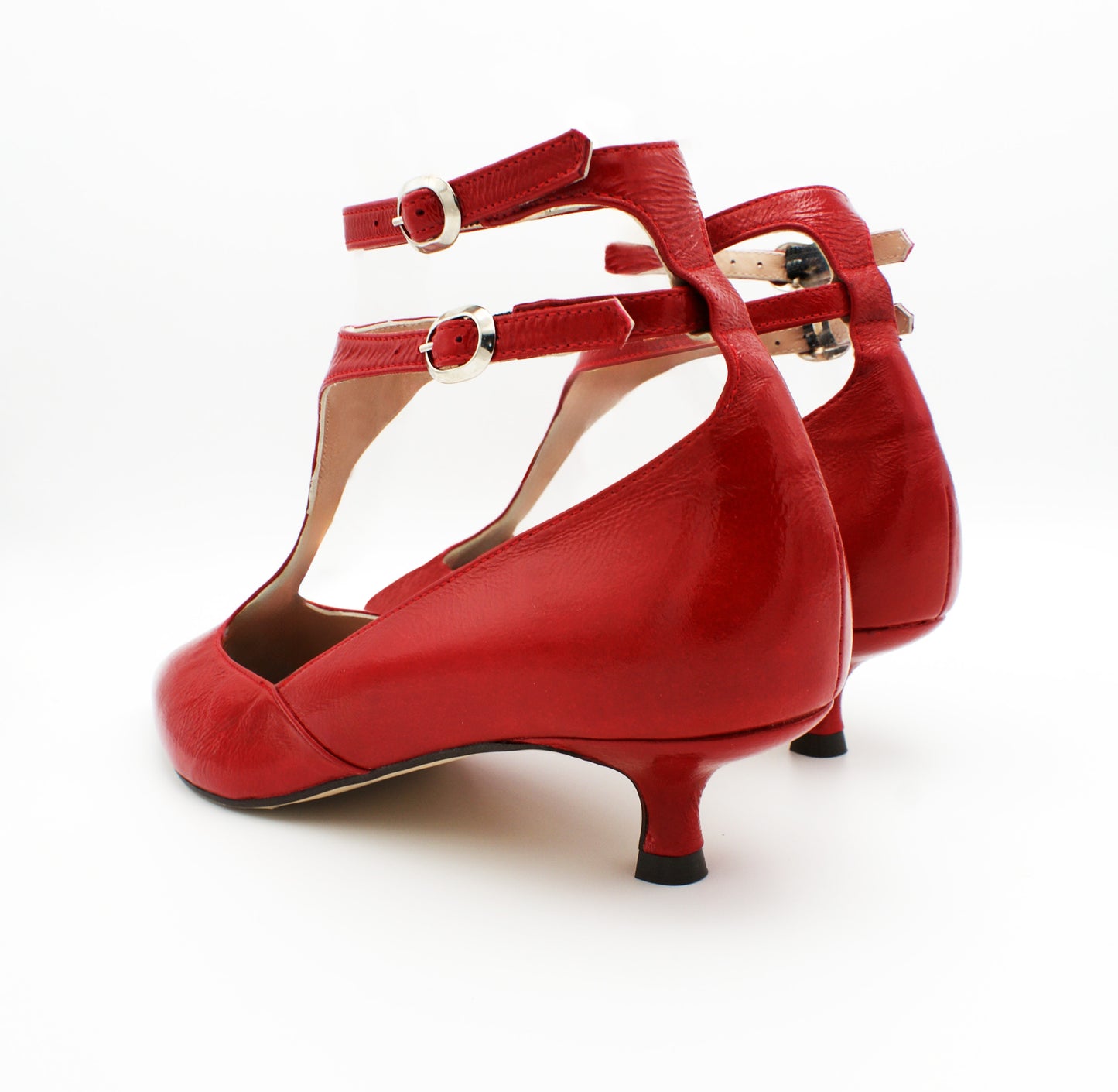 Zapato Honey Vibrant Red – Sabinis