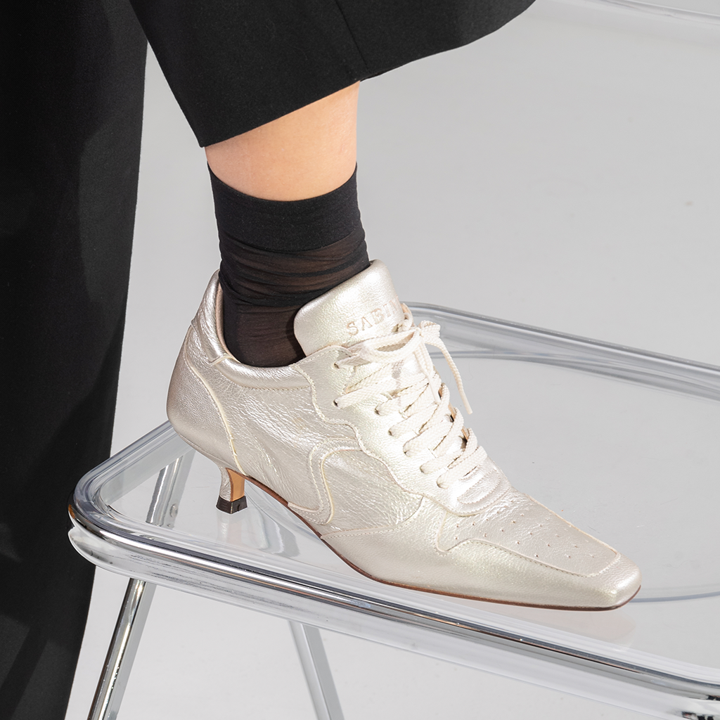 Miami Silver Sneaker Spirit