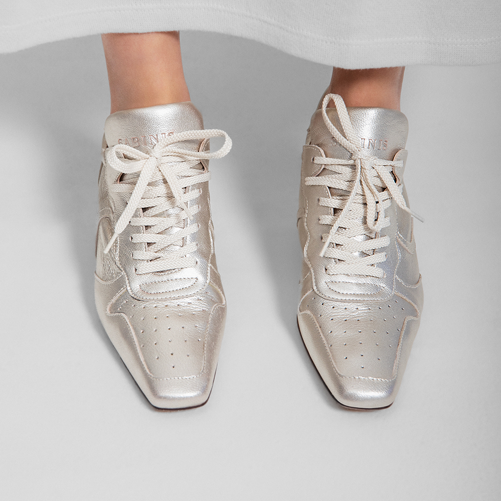 Miami Silver Sneaker Spirit