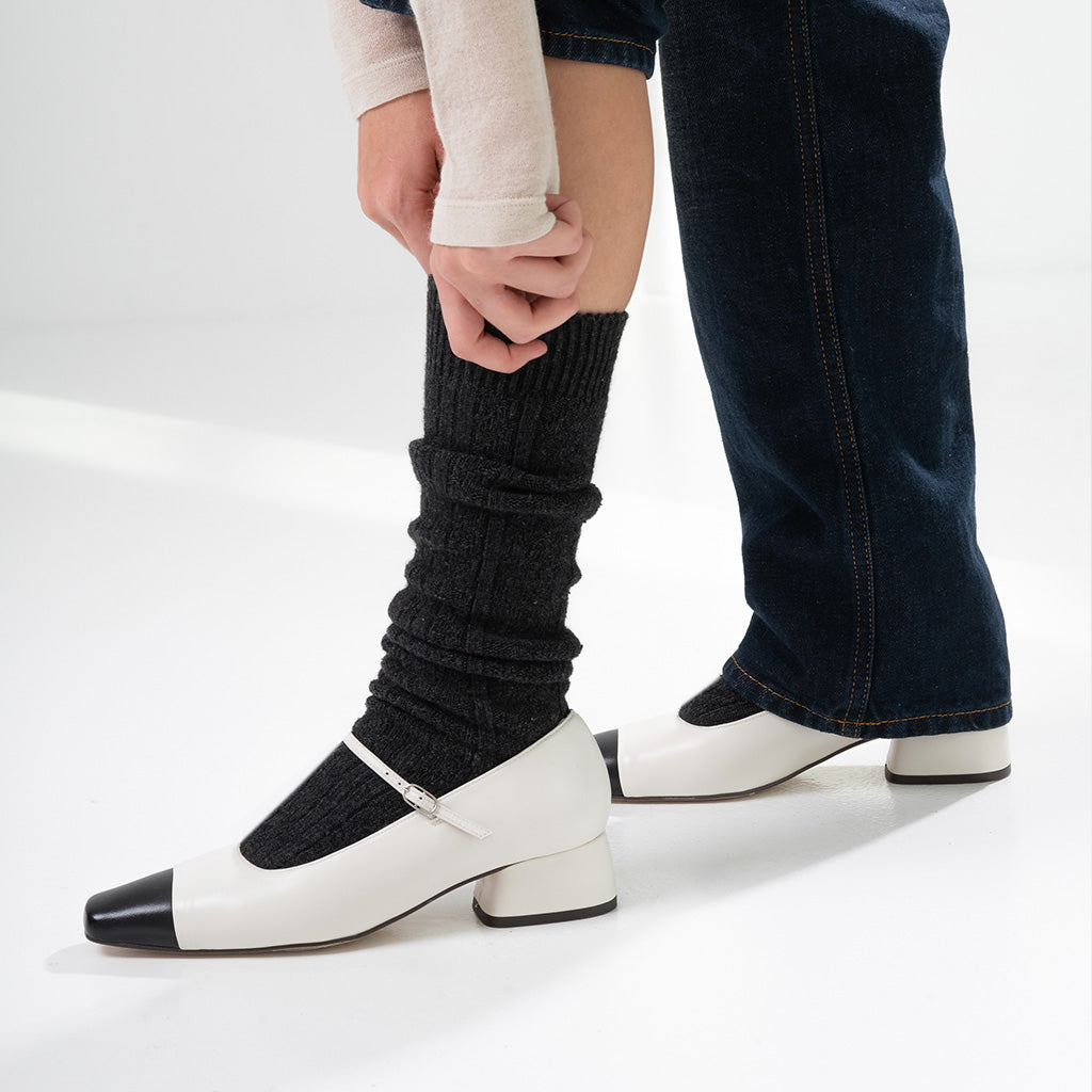 Paris Mary Jane Ivory