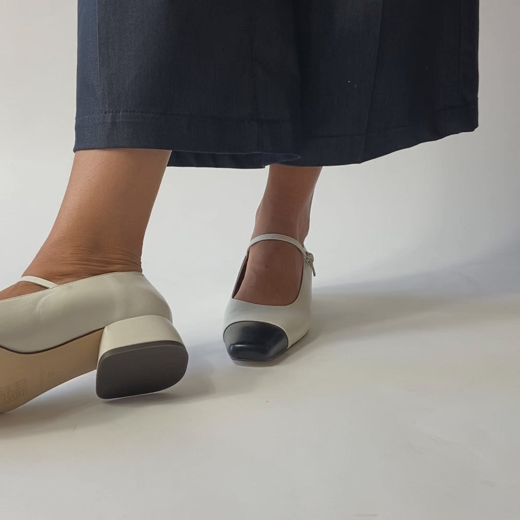 Paris Mary Jane Ivory